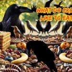 What Do Crows Like To Eat? – 10 Untold Crow Foods