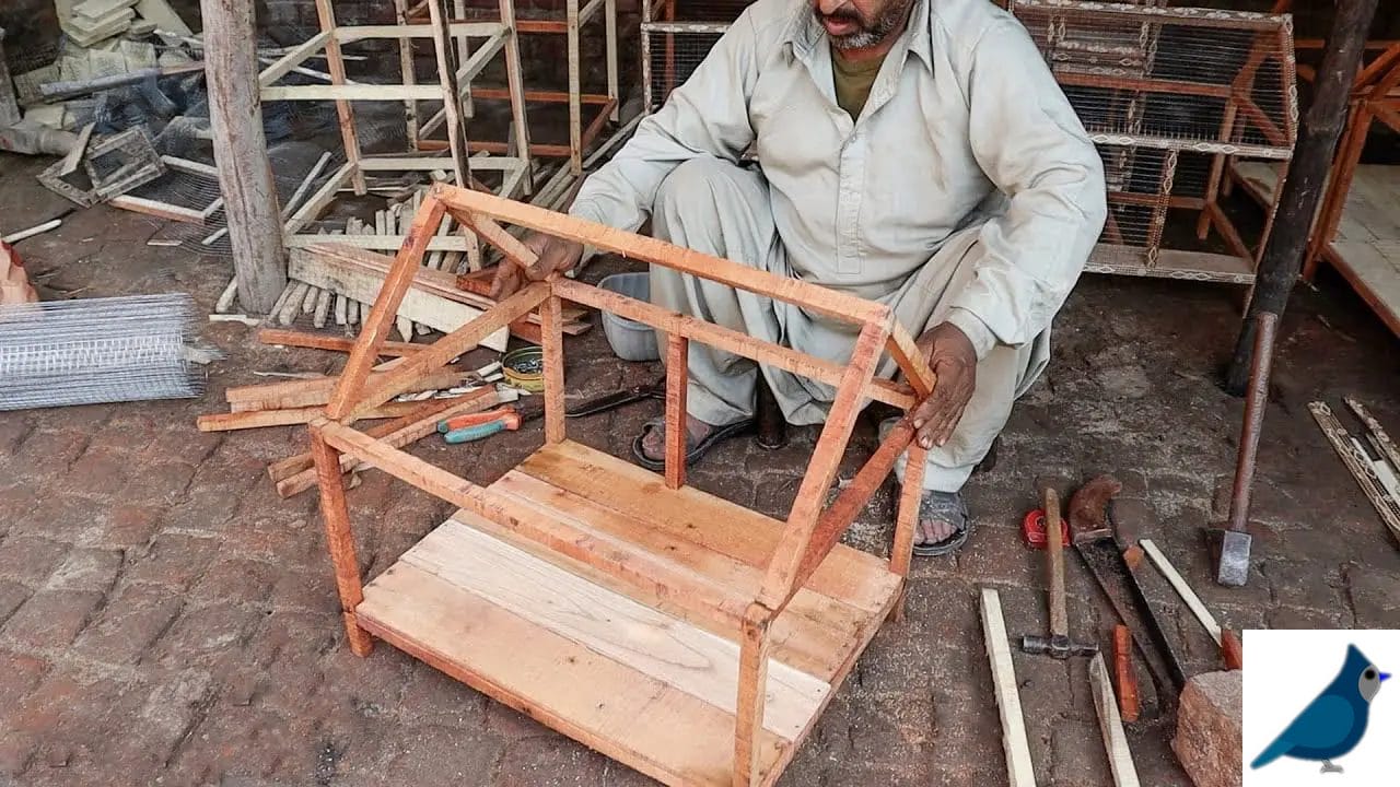 Where Can You Find Beautiful Bird Cages That Look Like Furniture