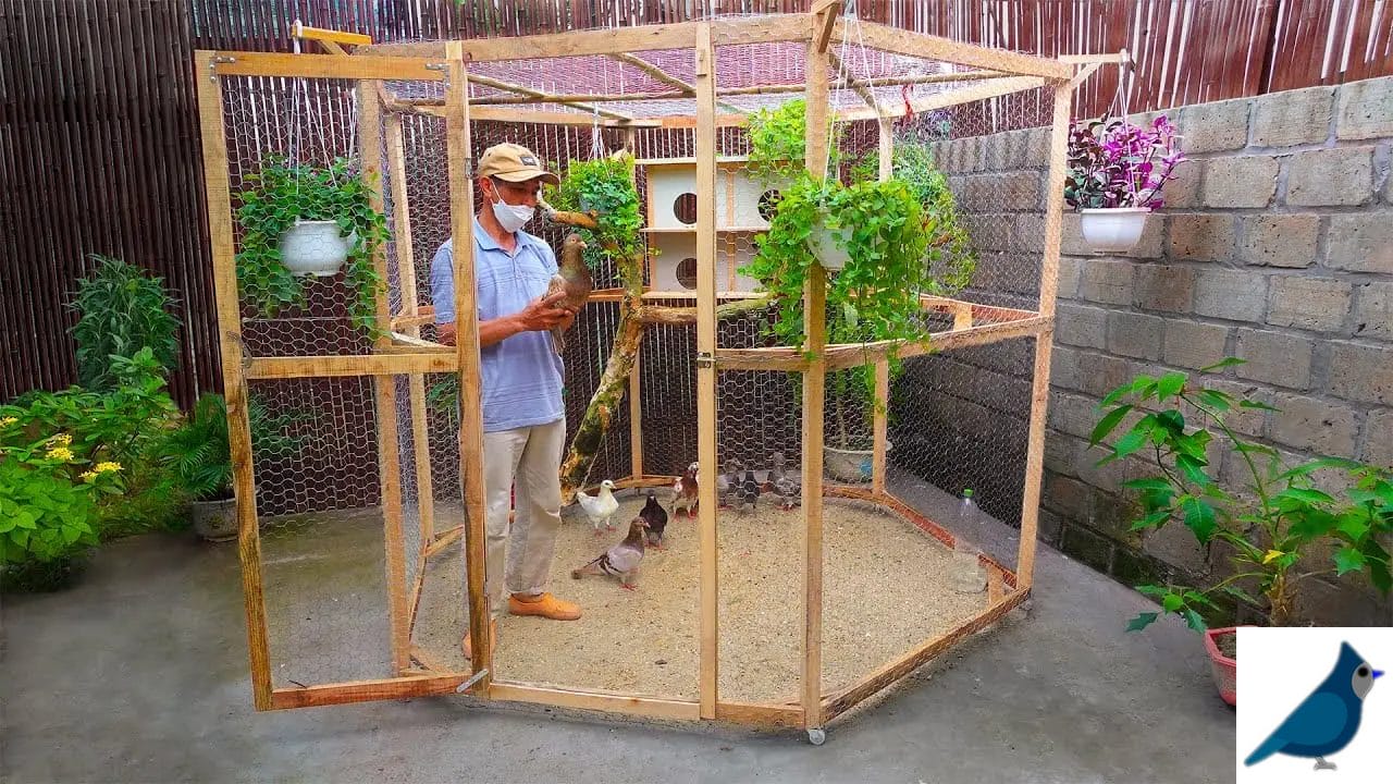 Bird Cages That Look Like Furniture