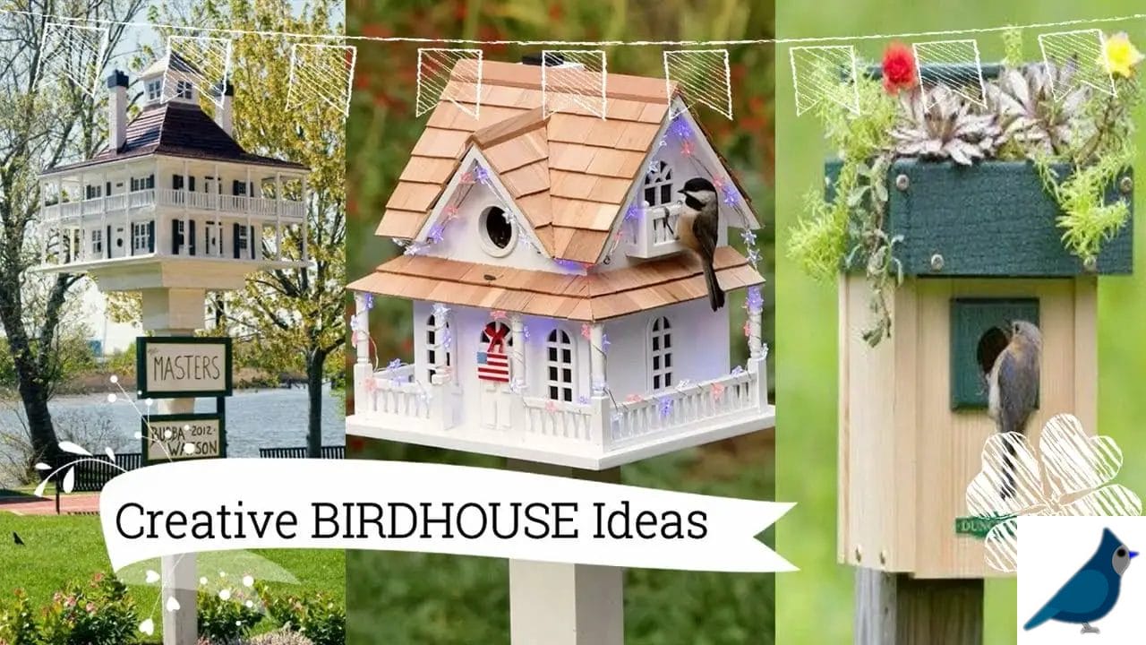 Birdhouses That Look Like Your House