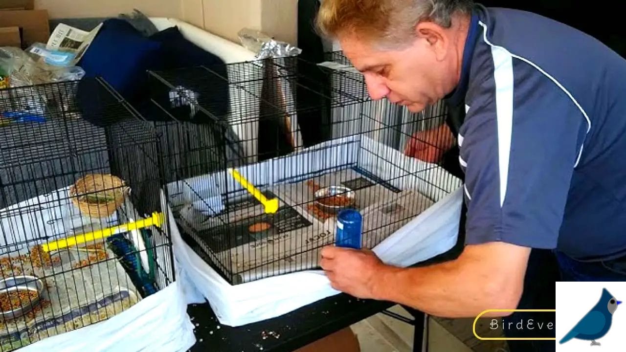 Bird Cage Seed Guard Acrylic A Perfect Addition